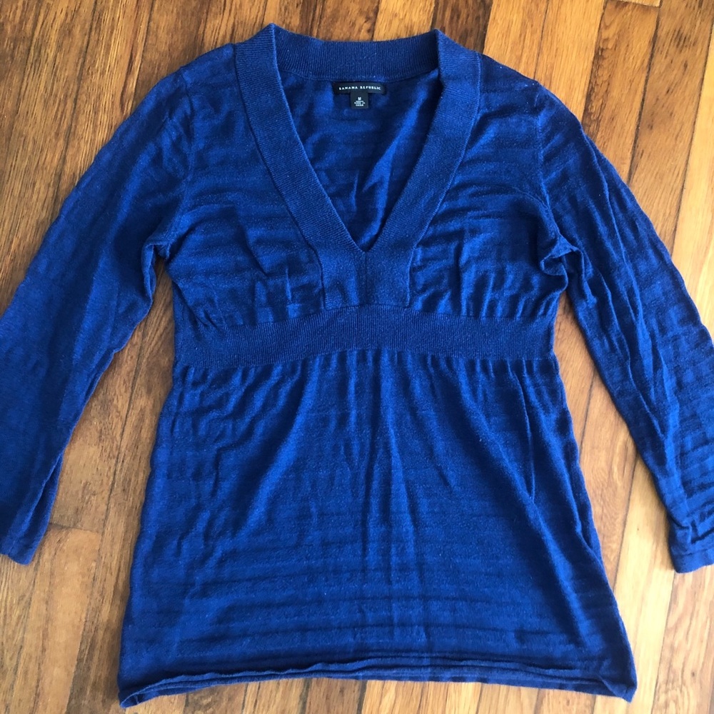 Long Sleeved Sweater Top by Banana Republic